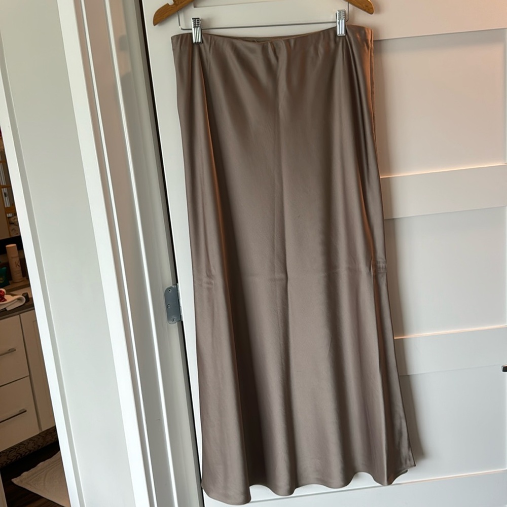 Abercrombie & Fitch Satin Skirt